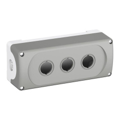 Корпус кнопочного поста ABB MEP3-0 на 3 элемента [1SFA611813R1000]