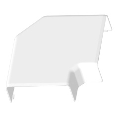 Поворот 90° Kopos EKD 100X40, 8513 (HB), белый