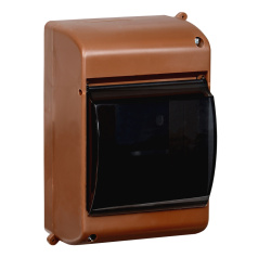 Корпус пластиковый IEK КМПн 2/4 KREPTA 3 [MKP42-N-04-30-12-D]