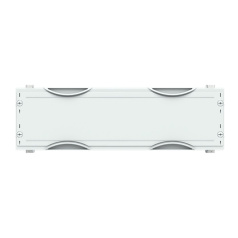 Модуль пустой 2 ряда / 1 рейка ABB MBB216 [2CPX041723R9999]