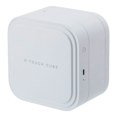 Принтер этикеток Brother PT-P910BT Cube с Bluetooth [PTP910BT]