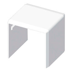 Накладка на стык Kopos LHD 40X40 8642 (HB), белая