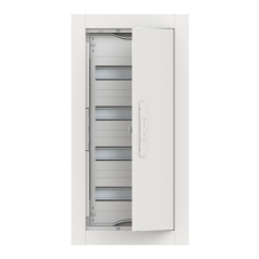 Щит распределительный в нишу ABB CU14V, 714x365x125 мм, IP31 (замена для U41) белый [2CPX052607R9999]