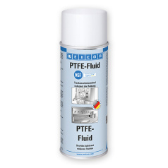 Сухая смазка cпрей Weicon PTFE Fluid, пищевая, 400 мл (10039115) [wcn11301400]