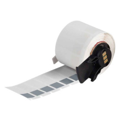 Самоламинирующиеся этикетки Brady M6‐29‐427‐GY винил, 12.7 х 38.1 мм, серые, 500 шт [brd173797]