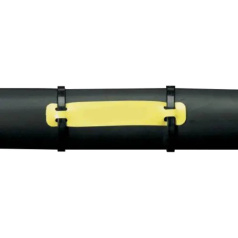 Бирка Brady BM‐15x75‐7643‐YL полиэстер, 15 мм х 75 мм, желтый, 250 шт [brd312176]