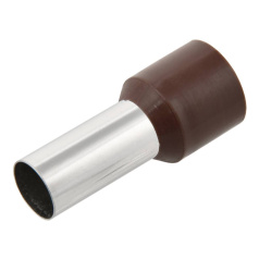 Втулочный штыревой наконечник изолированный IEK НШВИ 25-16 (100 шт) [UGN10-025-11-16]