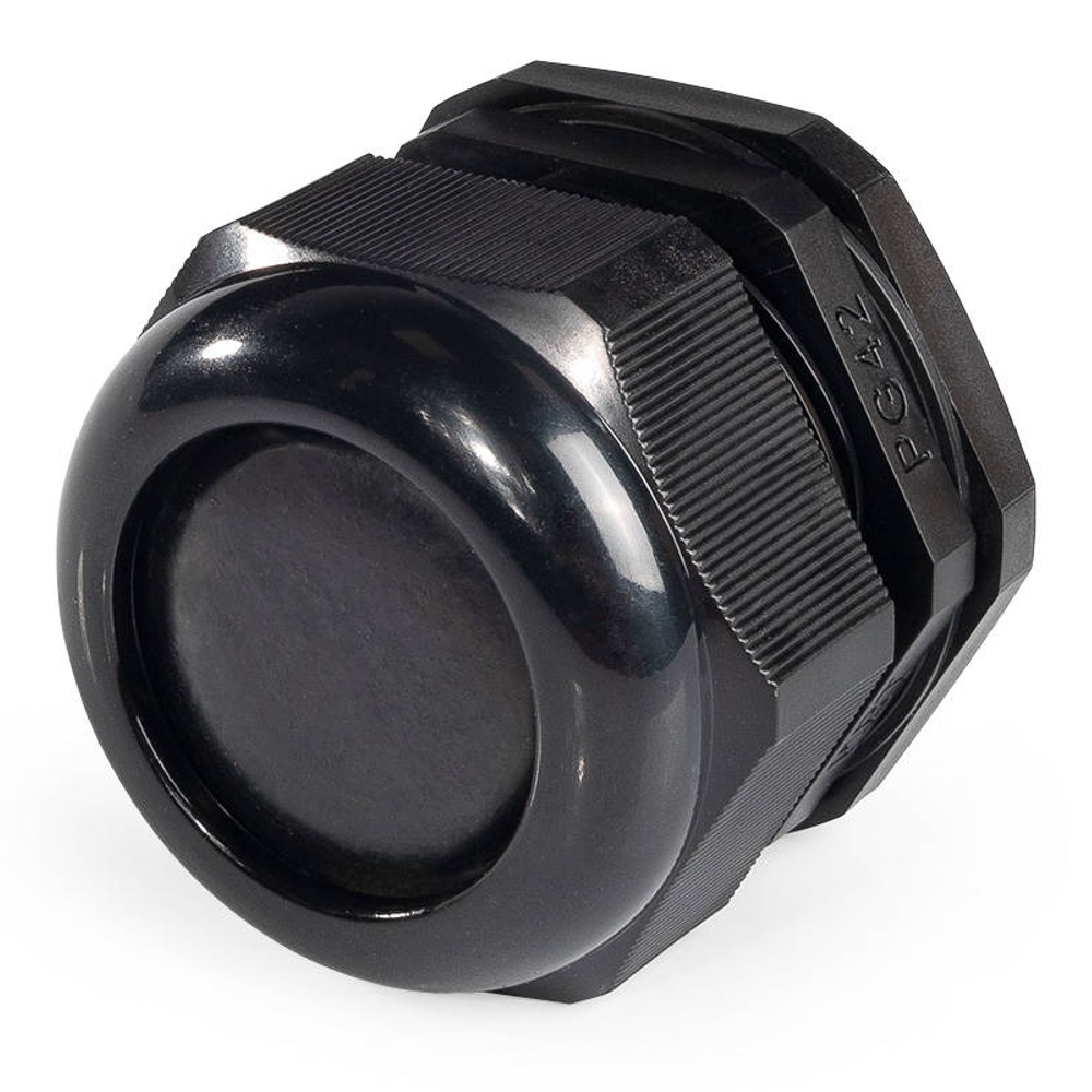 Кабельный ввод пластиковый Fortisflex PG 42, 32-38 мм, черный [88649]