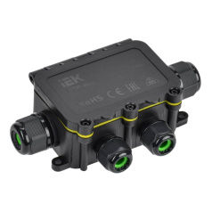 Коробка распределительная герметичная IEK WTP-405, 6 вводов, IP68 [UWB10-X-450-41-06-68]