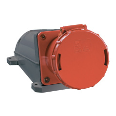 Розетка стационарная IEK ССИ-134 3Р+РЕ 63А 380-415В IP54 [PSR12-063-4]