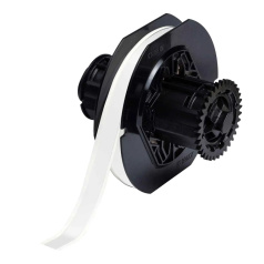 Этикетки Brady B30C-500-569-WT полиэстер, 12.7 мм х 30.48 м, белые [gws117989]