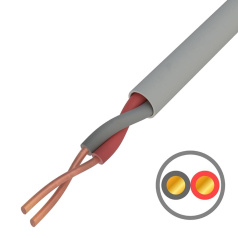 Кабель огнестойкий КПСнг(А)-FRLSLTx Rexant 1x2x0.75 мм² [01-4931]