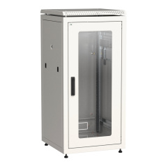 Шкаф сетевой 19" ITK LINEA N 24U 600х800 мм, серый [LN35-24U68-G]