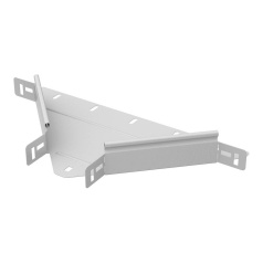 Отвод Т-образный IEK ESCA 7 50х100-1.5 RAL 9016 [ES7-OT-050-100-15-RGA]