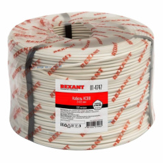 Кабель сигнальный КСВВ Rexant 2х0.5 мм [01-4747]