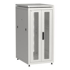 Шкаф сетевой 19" ITK LINEA N 24U 600х800 мм, серый [LN35-24U68-2PP]