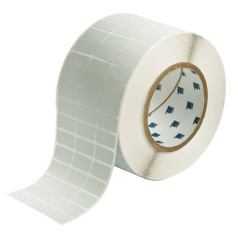 Этикетки Brady THT-5-435-10 полиэстер, 25.4 х 12.7 мм, серебристые глянцевые, 10000 шт [brd30228]