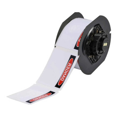 Этикетки Brady B30-25-595-OSHADA винил, 101.6 х 152.4 мм, белые, 175 шт [gws142190]