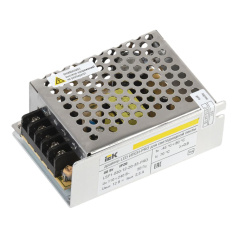 Драйвер LED IEK ИПСН-PRO, 30 Вт, 12 В, блок - клеммы IP20 [LSP1-030-12-20-33-PRO]