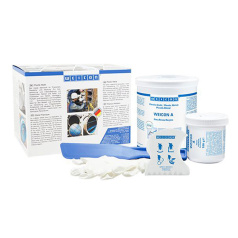 Эпоксидный композит Weicon A пастообразный, наполненный сталью, 2 кг (10000006) [wcn10000020]