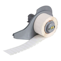 Этикетки Brady M71-10-423 полиэстер, 19.05 х 6.35 мм, белые, 750 шт [brd114726]