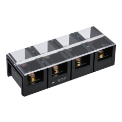 Блок зажимов IEK БЗН TC-6004 300 мм², 4 пары [YZN42-04-300-K02]