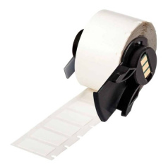 Этикетки Brady M6‐84‐499 нейлоновая ткань, 22.86 х 12.7 мм, белые, 500 шт [brd174370]