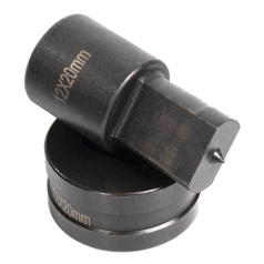 Матрица КВТ МПШО-12x20/110 для перфорации шин [85336]