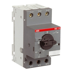 Автоматический выключатель защиты двигателя ABB MS-116-4.0 50kA [1SAM250000R1008]