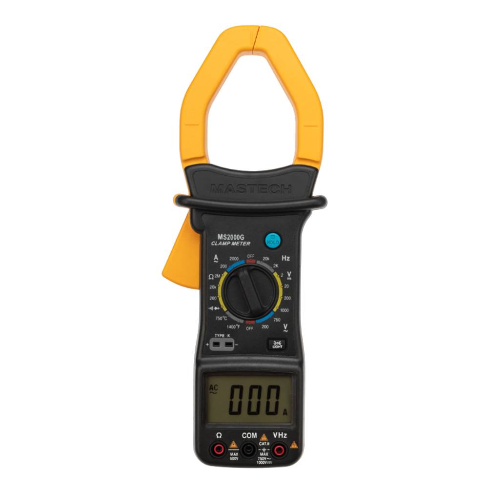 Токовые клещи MASTECH MS2000G [13-1301]
