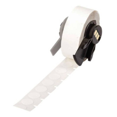 Этикетки Brady M6‐83‐499 нейлоновая ткань, Ø 12.7 мм, белые, 500 шт [brd173908]