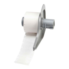 Этикетки Brady M7‐16‐430 полиэстер, 25.4 х 9.53 мм, прозрачные, 500 шт [brd173418]