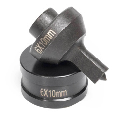 Матрица КВТ МПШО-6х10 для перфорации шин [77719]