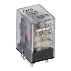 Реле общего назначения OGR-2 ONI 4C 220В AC [OGR-2-4C-AC220V]