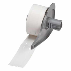 Кабельные бирки Brady M7‐12‐109 полиэтилен 19.05 х 76.2 мм, белые, 100 шт [brd173426]