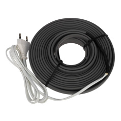 Кабель греющий саморегулирующийся на трубу PROconnect 16Вт/м, 4м/64Вт [51-0241]