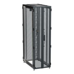 Шкаф серверный 19" ITK by ZPAS 45U 600х1000 мм, чёрный [ZP05-45U-0610-P2P-R]