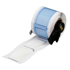 Термоусадочные трубки Brady M6‐1000‐1‐342‐WT полиолефин, 25.78 х 42.16 мм, белые, 50 шт [brd173601]