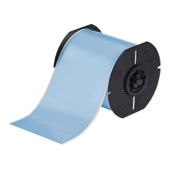 Этикетки Brady B30C-4000-569-SB полиэстер, 101.6 мм х 30.48 м, небесно-голубые [gws117977]