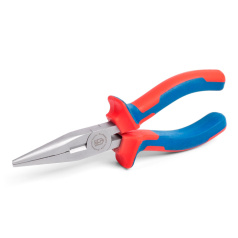 Длинногубцы КВТ МАСТЕР, 160 мм (77422)