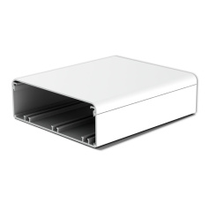 Кабельный канал Kopos CLASSIC, EKE 180X60 (HD), белый