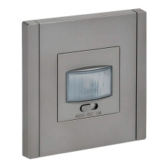 Датчик движения IEK FORTE&PIANO FP555, сталь [FP-MS10-N-150-05-K46]