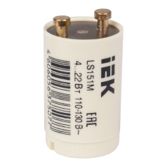 Стартёр IEK LS151M 4-22 Вт, 110-130 В [LLD151-LS-22]