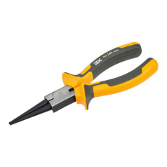 Круглогубцы IEK K1 ARMA2L 3, 160 мм [A2L3-RN10-K1-160]