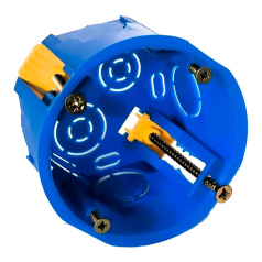 Коробка установочная одинарная Kopos GIPS для полых стен Ø 68x45 мм, KUG-68-45/1 (NA)