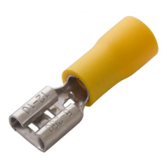 Клемма плоская изолированная Rexant РПи-м 6.0-(6.3) [08-0451]