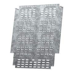 Перегородка секционирования монтажной панели задняя 600х600 IEK FORMAT [FO-00-SWMP-060-060]