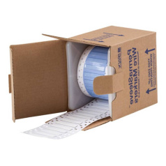 Термоусадочный маркер Brady PS-187-2-WT-S, 50.8 х 8 мм, желтые, 500 шт [brd32144]