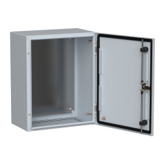 Корпус металлический IEK TITAN 5 ЩМП-50.40.25, УХЛ1, IP66, серый [TI5-10-N-050-040-025-66]