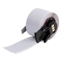 Этикетки Brady M6‐20‐428 полиэстер, 50.8 х 25.4 мм, серебристые, 100 шт [brd174230]